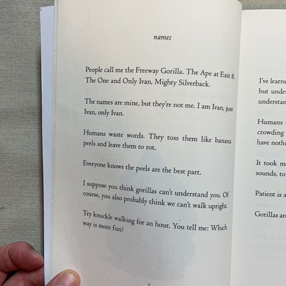 📚2/$6 The One and Only Ivan #1 in Series - Picture 11 of 15